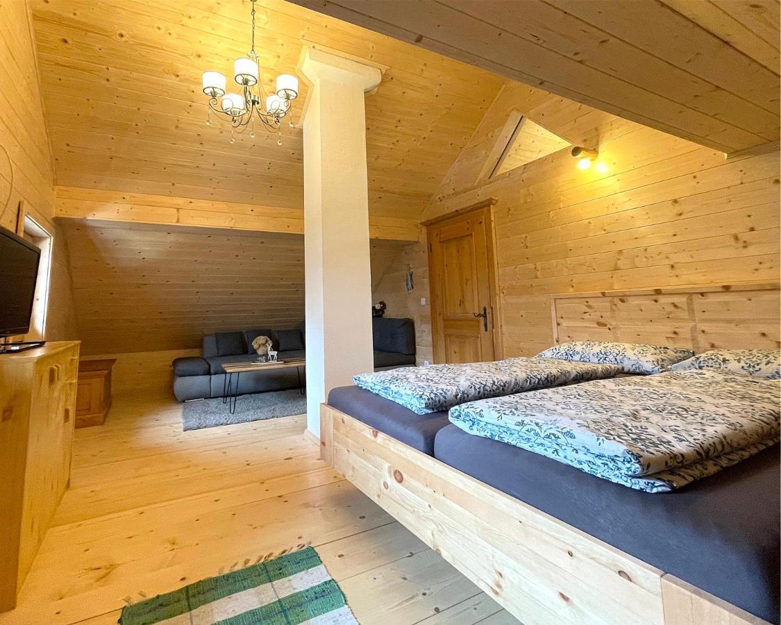 Siegel Almhuette Villa Zederhaus Buitenkant foto