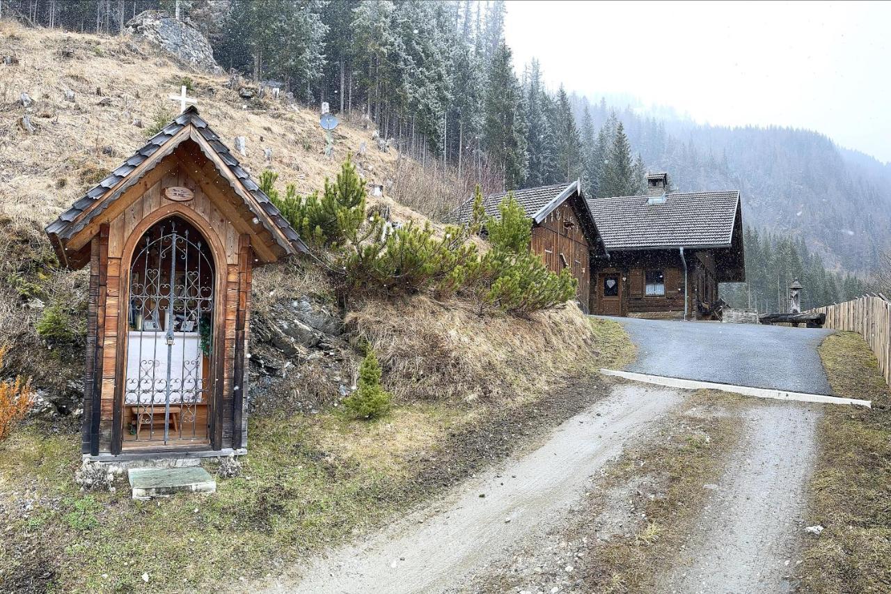 Siegel Almhuette Villa Zederhaus Buitenkant foto