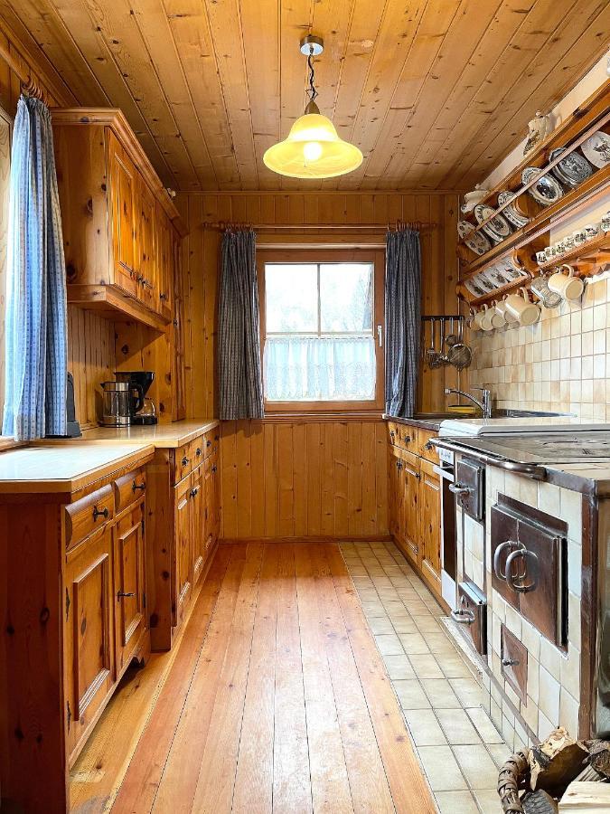 Siegel Almhuette Villa Zederhaus Buitenkant foto
