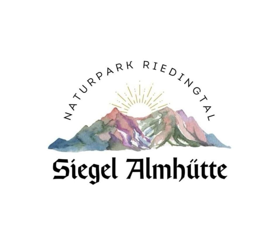 Siegel Almhuette Villa Zederhaus Buitenkant foto