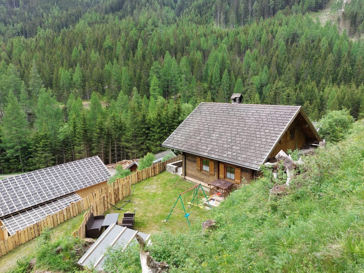 Siegel Almhuette Villa Zederhaus Buitenkant foto