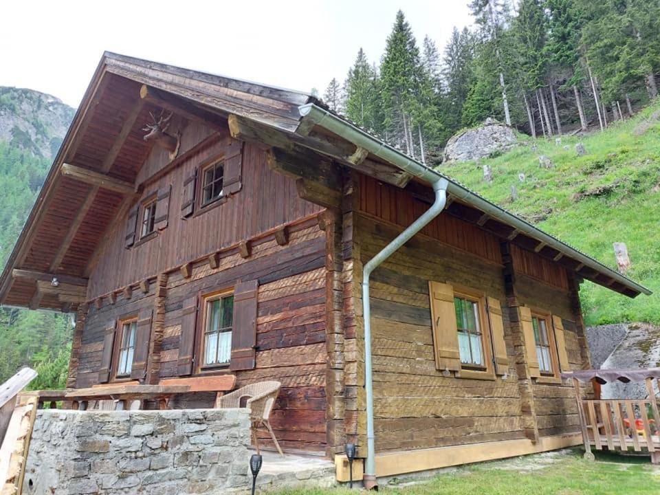 Siegel Almhuette Villa Zederhaus Buitenkant foto