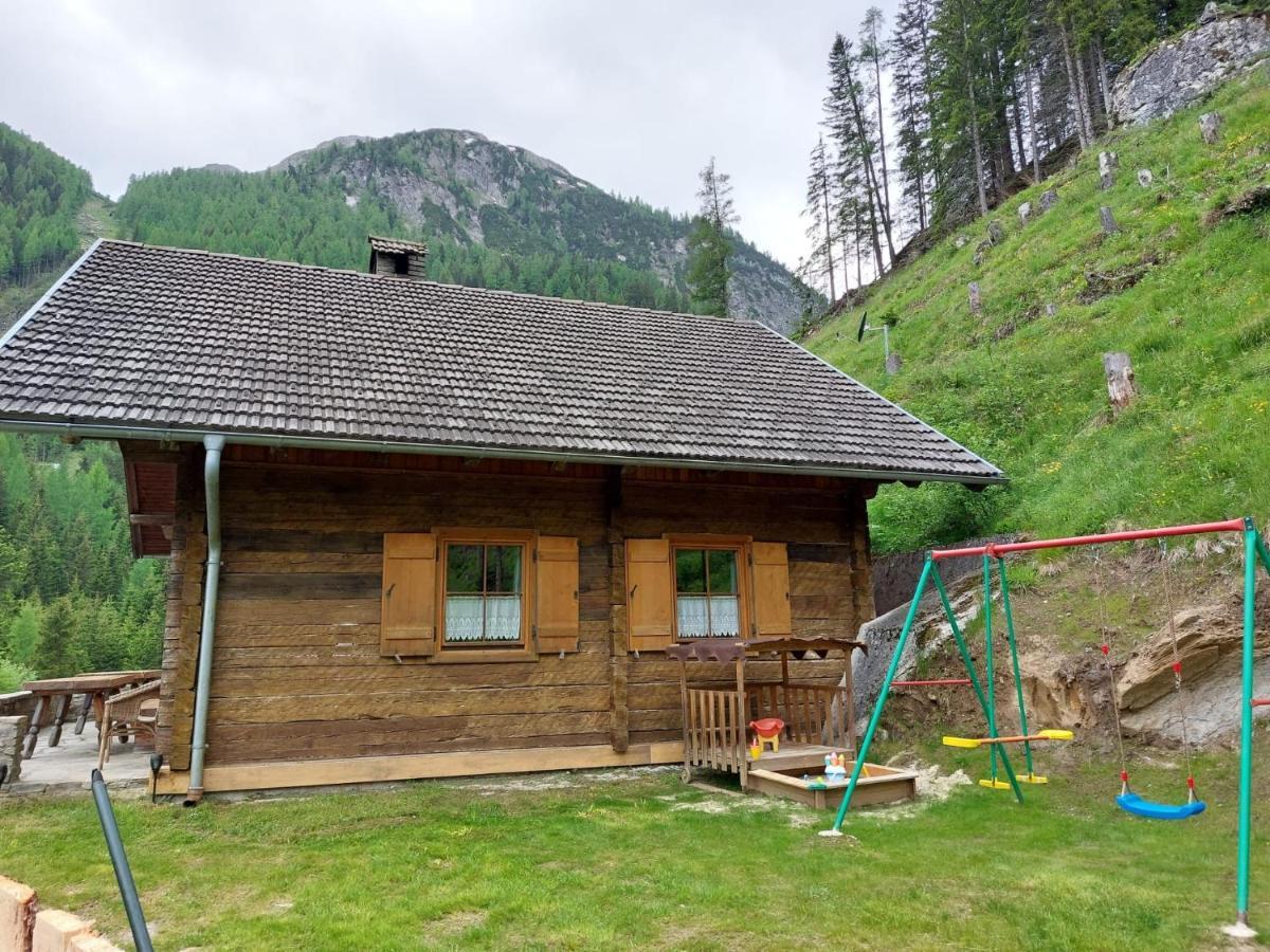 Siegel Almhuette Villa Zederhaus Buitenkant foto