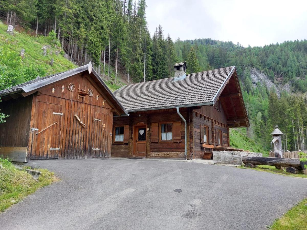 Siegel Almhuette Villa Zederhaus Buitenkant foto