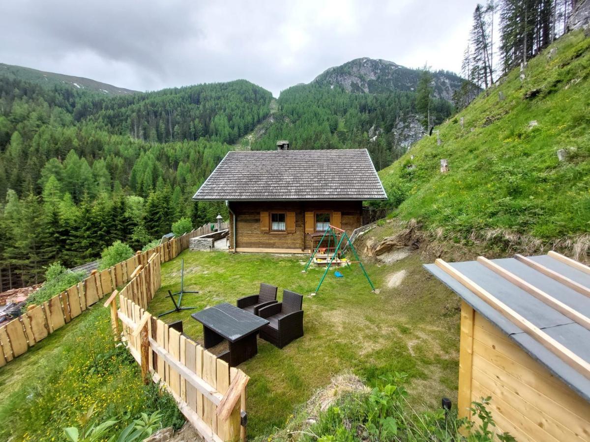 Siegel Almhuette Villa Zederhaus Buitenkant foto